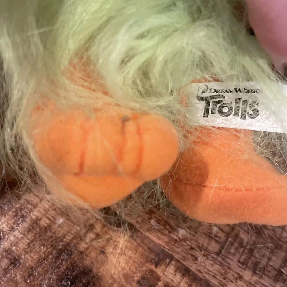 Dreamworks TROLLS Movie FUZZBERT Plush 10